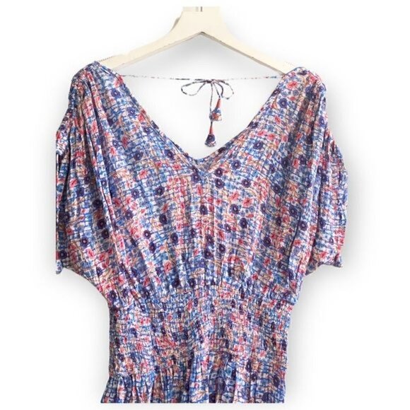 NWT Poupette St Barth Jena Ruffled Mini Dress Size XS - Picture 5 of 14